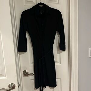 Express black dress.